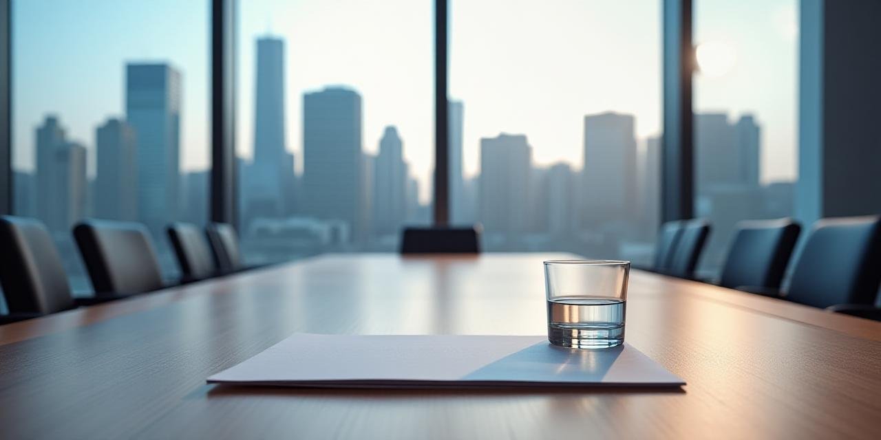 Consultation meeting in a modern, sophisticated UK office office environment