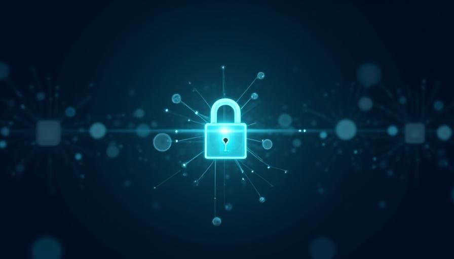 Secure digital environment representing professional data protection